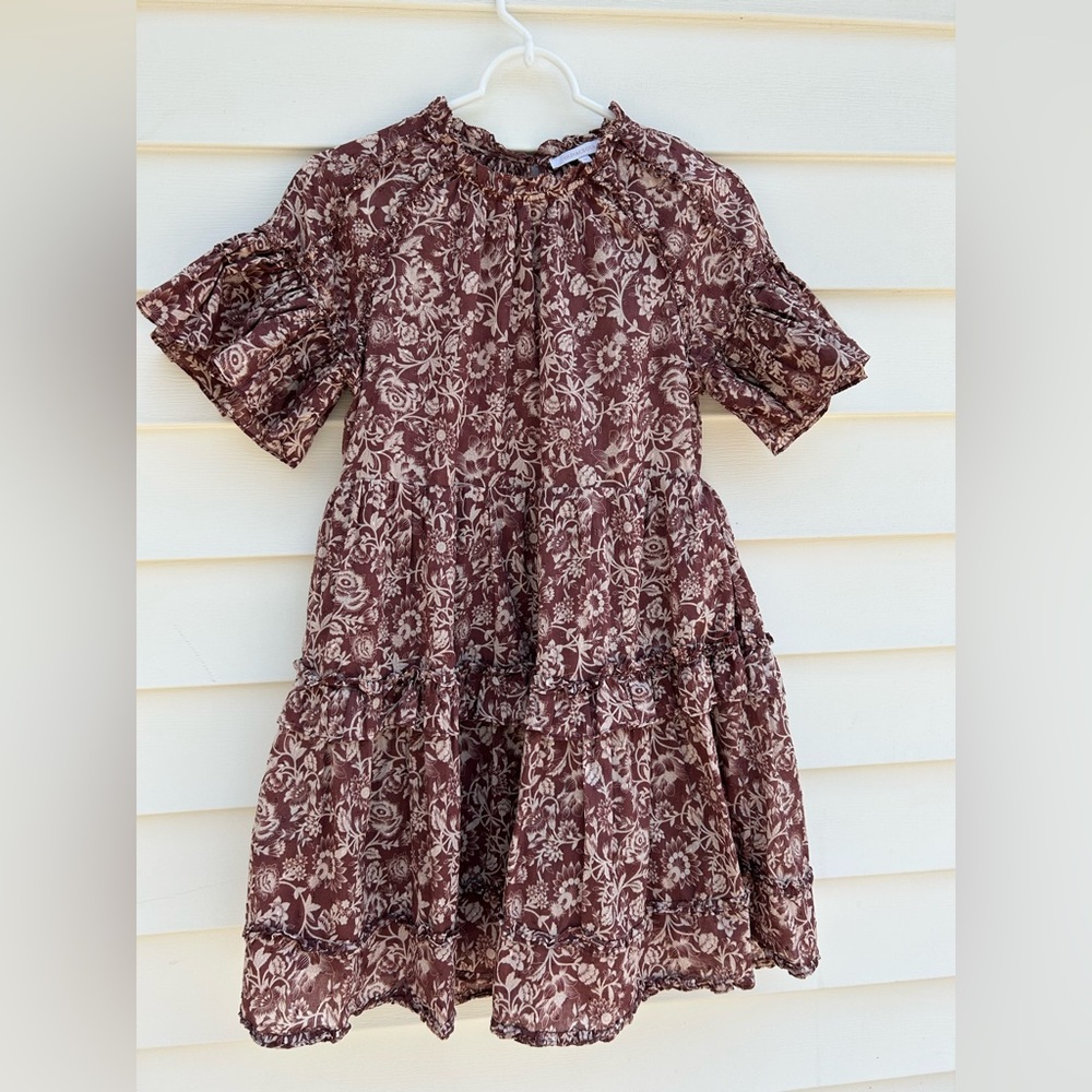 💛Olivaceous Tiered Puff Sleeve Sundress
